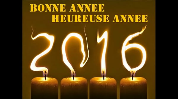 Bonne ann&eacutee 2016!