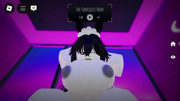 white roblox slut is hungry for dick