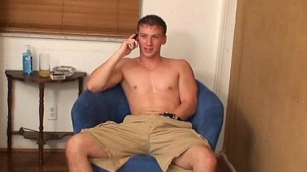 Super Guy Having Phonesex Gay Porno thumbnail