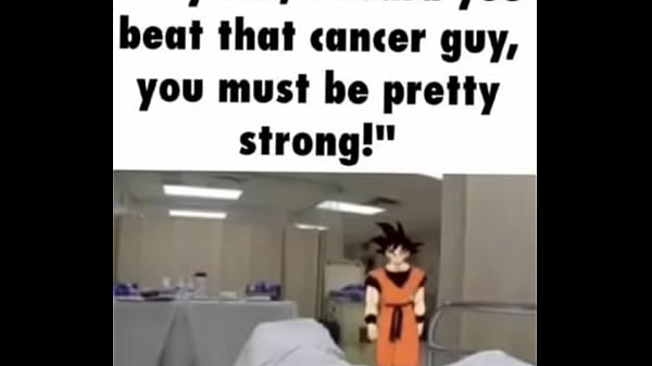 I heard you beat stage 4 cancer let fight