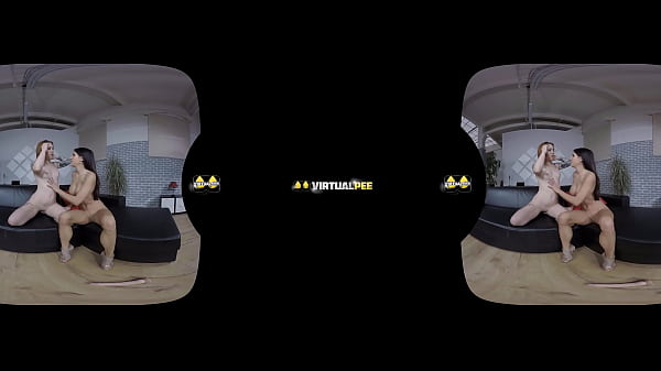 Watch Them Enjoy Lesbian Pissing In The Scene thumbnail