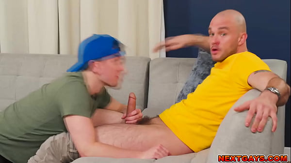 Masyn Thorne Caught Sucking Cliff Jensens Cock By His Stepdad thumbnail