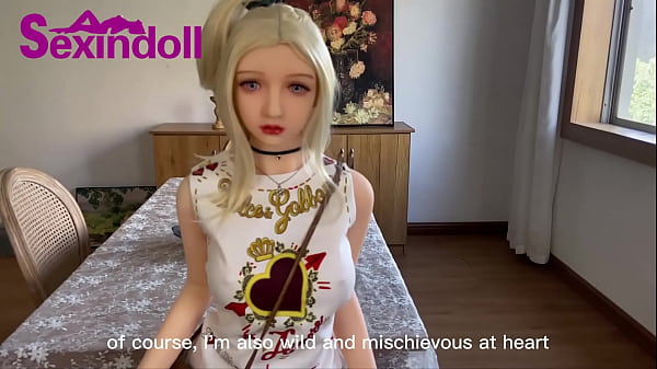 Nonton Alvin - Medium Size Angel Girl Lifelike Sex Doll thumbnail