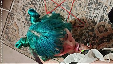 3 Brujas (una De Ellas Embarazada) Me Utilizan Y Me Visten De Mucama Para Invocar Al Demonio thumbnail