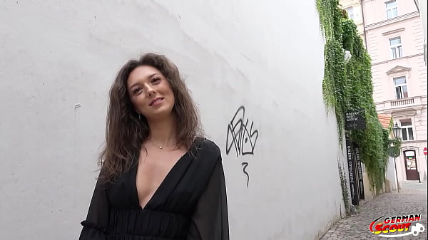 German Scout - Slim Czech Teen Isabella 19 Talk To Fuck At Model Job thumbnail