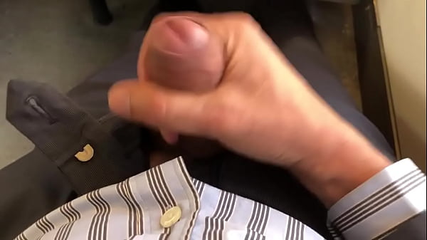 Aburrido en el tren saco la polla