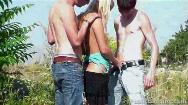 Blonde Cutie Public Teens Group Gangbang Street Sex Orgy In Broad Daylight thumbnail