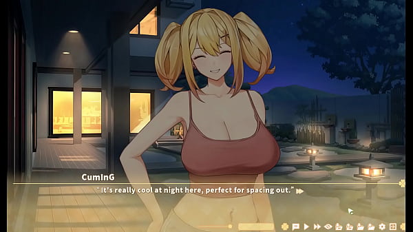Summer Clover [ Harem Hentai Game ] Ep.6 The Big Blonde Step Sister Rides My Giant Cock At Night ! thumbnail