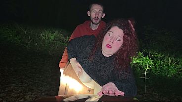 Baiser_dans la_forêt nocturne