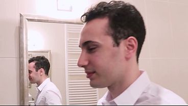 She Took the Homeless Boy Home to Wash and Fuck