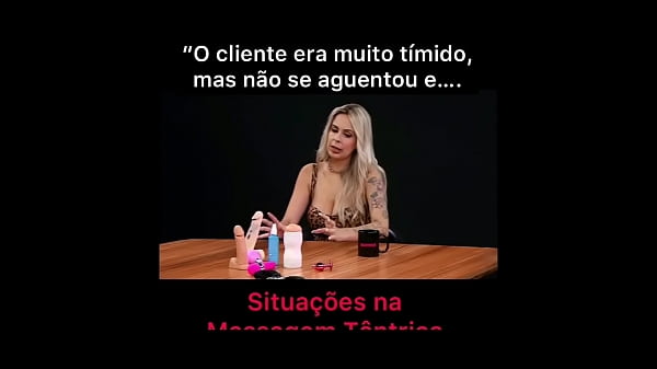Esse foi o caso de cliente mais t&iacute_mido que eu j&aacute_ tinha visto! Meu site HOT www.soyjoy.sambaplay.tv/