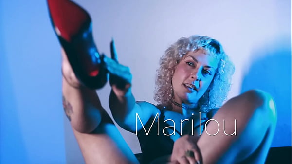 Gorgeous marilou is back to evol foot worship and hot masturbation with the queen