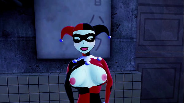 Harley Quinn Gets Fucked Hard In The Ass In An Alley thumbnail