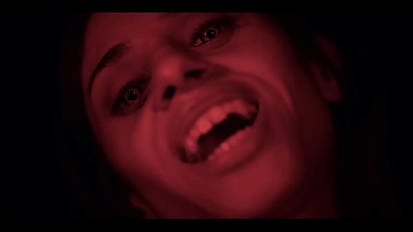 Nonton Horny Vampire Lesbian - Busty Latina Babe Titsucking Redhead During Intense Gothic Sex thumbnail