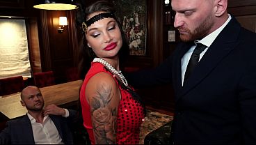 Nonton Two Ceos In Suits Fucked My Pussy Hard While The Company Slept thumbnail