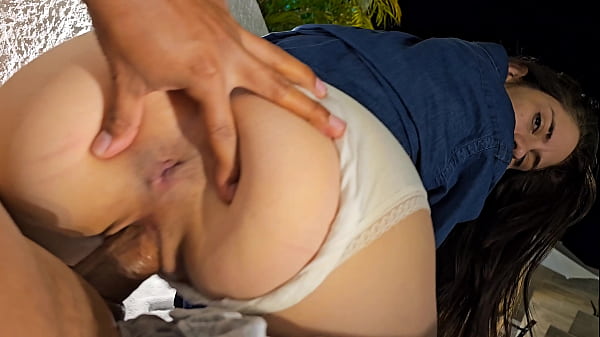 Stepbrothers Fuck Each Other On The Balcony Of Their House thumbnail