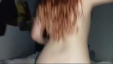 LINDA MORRITA SUMISA LE ENCANTA CABALGAR DAR SENTONES