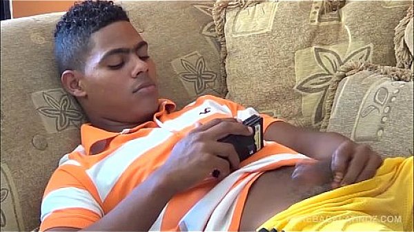 Jacking Off Latin Boy Gets Bareback Fucked 