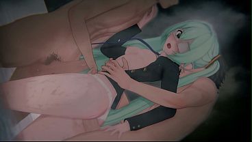 Nonton [vocaloid] - Miku (monitoring) "observation Override": Bound Yandere & Pov Sandwich Dp (4k/60fps) | (監視者ミクわからせ) (3d Hentai) thumbnail