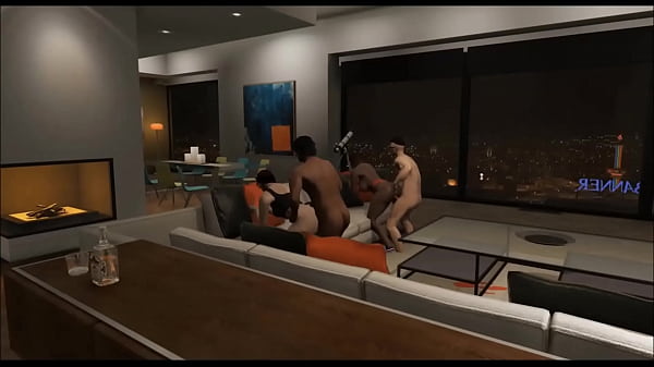 Gta 5 - Noir Et Blanche Sex Online thumbnail