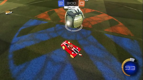 Tutorial de como darle a la pelota rocket league 