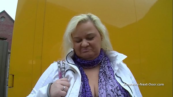 Mature Strips Off Showing Her Fat Body thumbnail