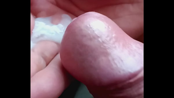 Cum in hand