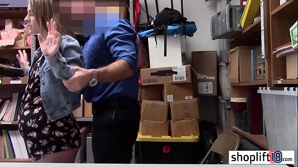 Nonton Sexy Young Girl With Small Tits Fucked By A Lp Officer Because Of Felony thumbnail