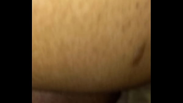 Backshot bbc raw Cuming on top of her ass