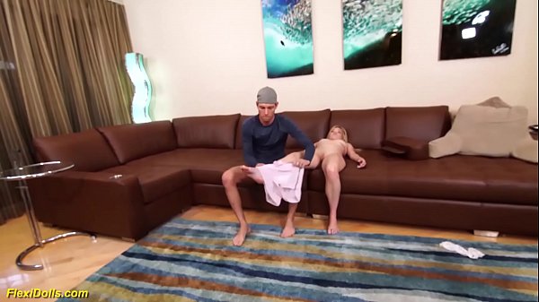 Cute Bubble Butt Extreme Flexible Stepsister Gets Rough Big Cock Banged Like A Real Fuck Doll In Crazy Contortion Sex Positions thumbnail