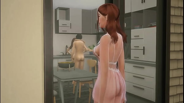 Nonton Horny Stepsis Gets Jealous And Begs Stepdaddy To Let Her Taste His Thick Dick Too - Secret Family Fun thumbnail