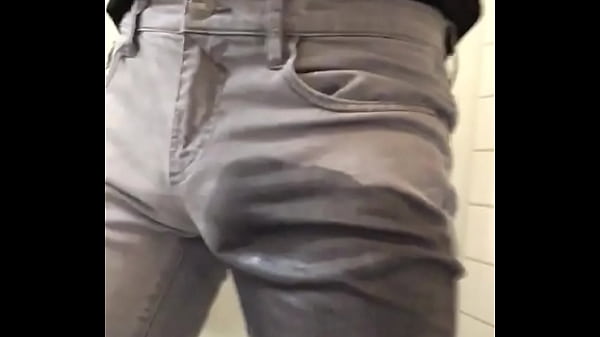 Wet myself in my jeans 