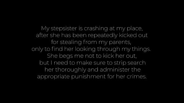 Nonton Teaching My Step-sister A Lesson For Stealing My Stuff thumbnail