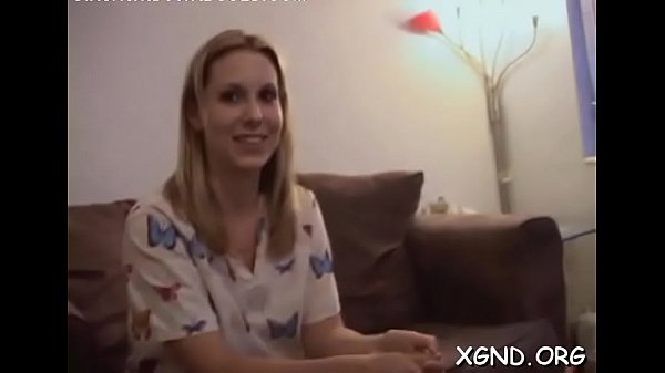 Blond Non-professional Filmed When Fucking thumbnail