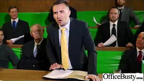 Big Melon Tits Girl (jasmine loulou) Get Bang Hardcore In Office clip-19 