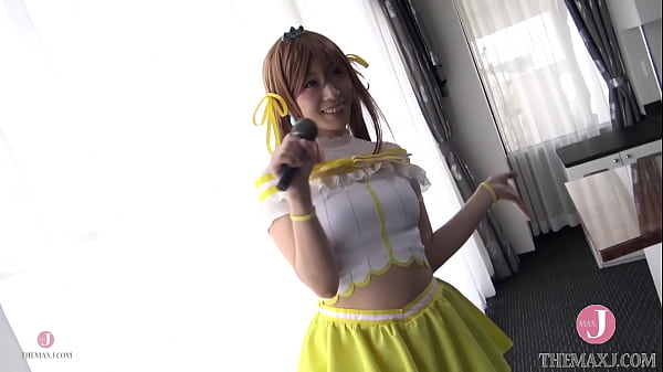 天真爛漫な金髪コスプレ巨乳美女とイチャラブセックス！シャワー後にまさかの二回戦はバックでイかせる！- イントロ 