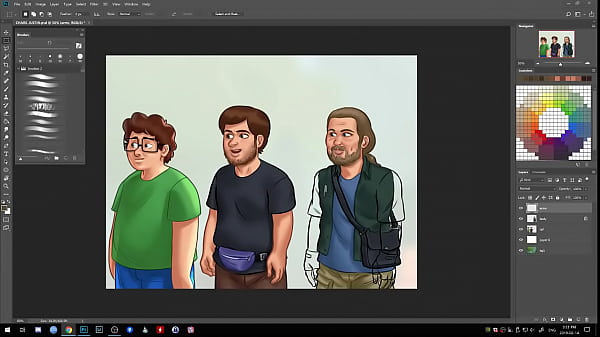 Nonton Sts Broadcast By Dc On Picarto From February 2019 thumbnail