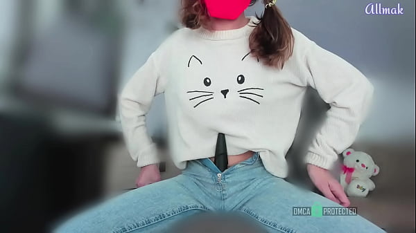 Skinny 18 Yo Small Tits Sex And Masturbate Pillow On Porncasting thumbnail